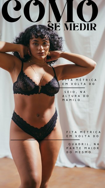 TOP DE BIQUÍNI RENATA PRETO PLUS SIZE