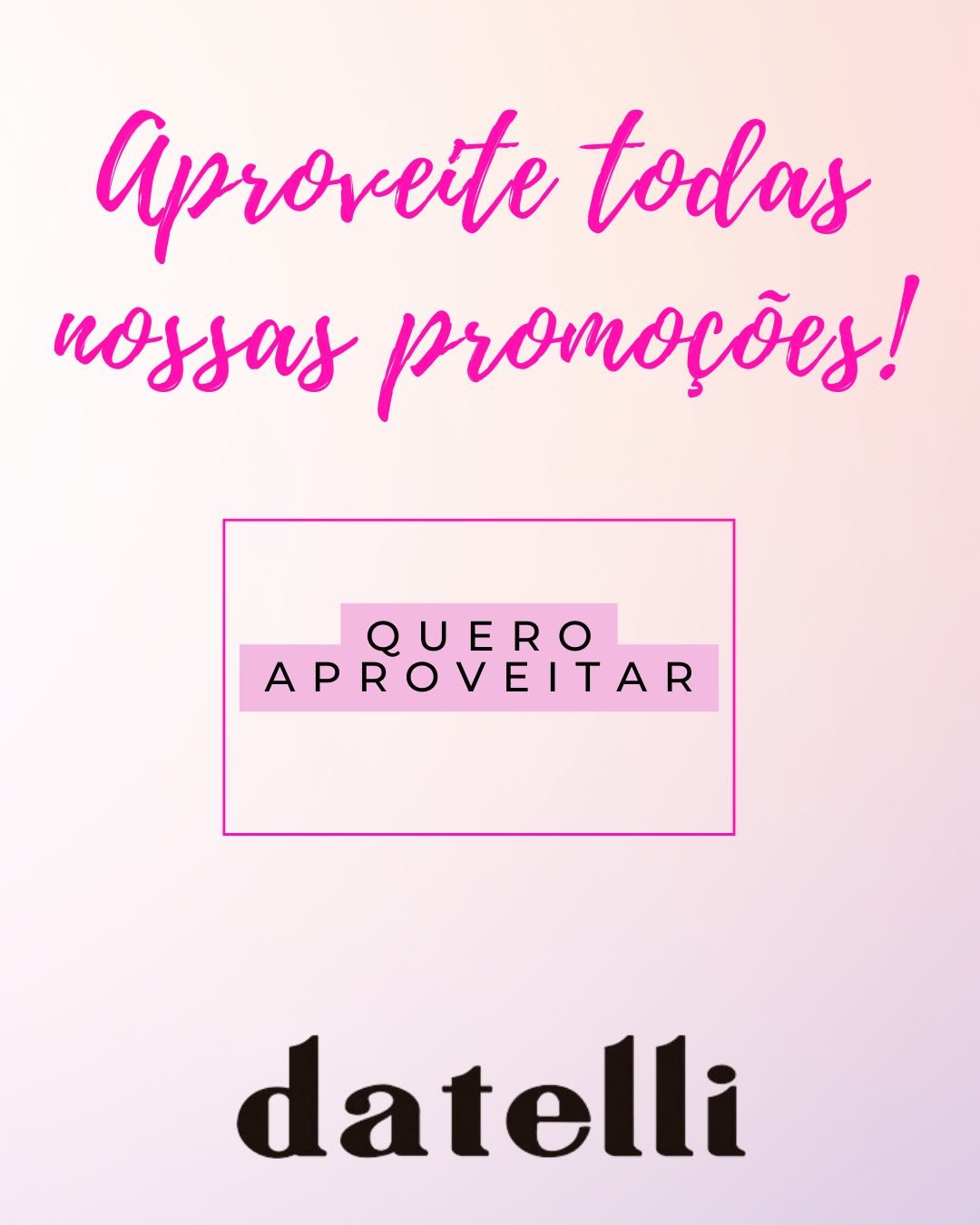 Datelli 2024 calçados femininos