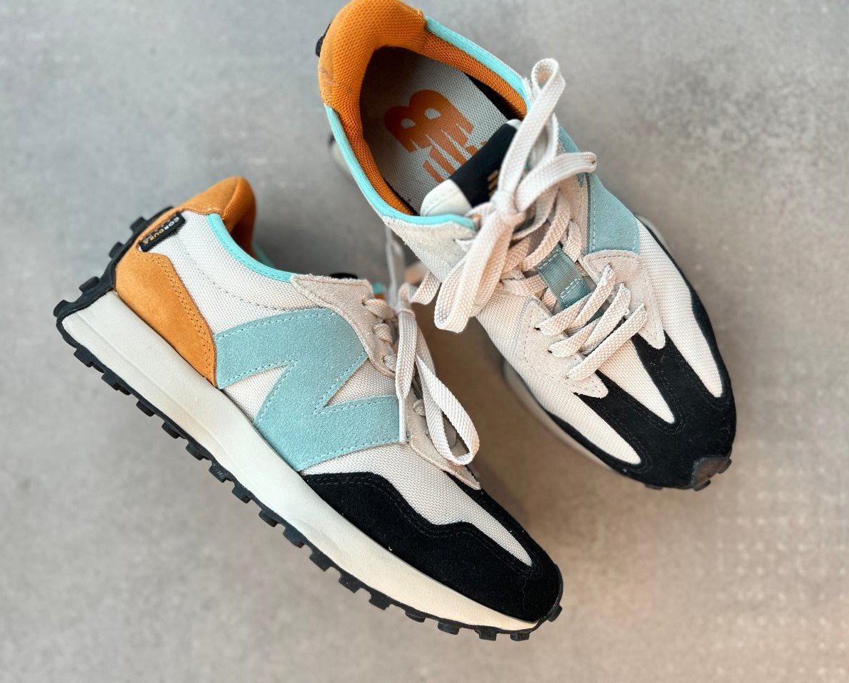 Tênis New Balance 327 X Cordura NOVO 39 (BR) | Me Visto Giló Brechó
