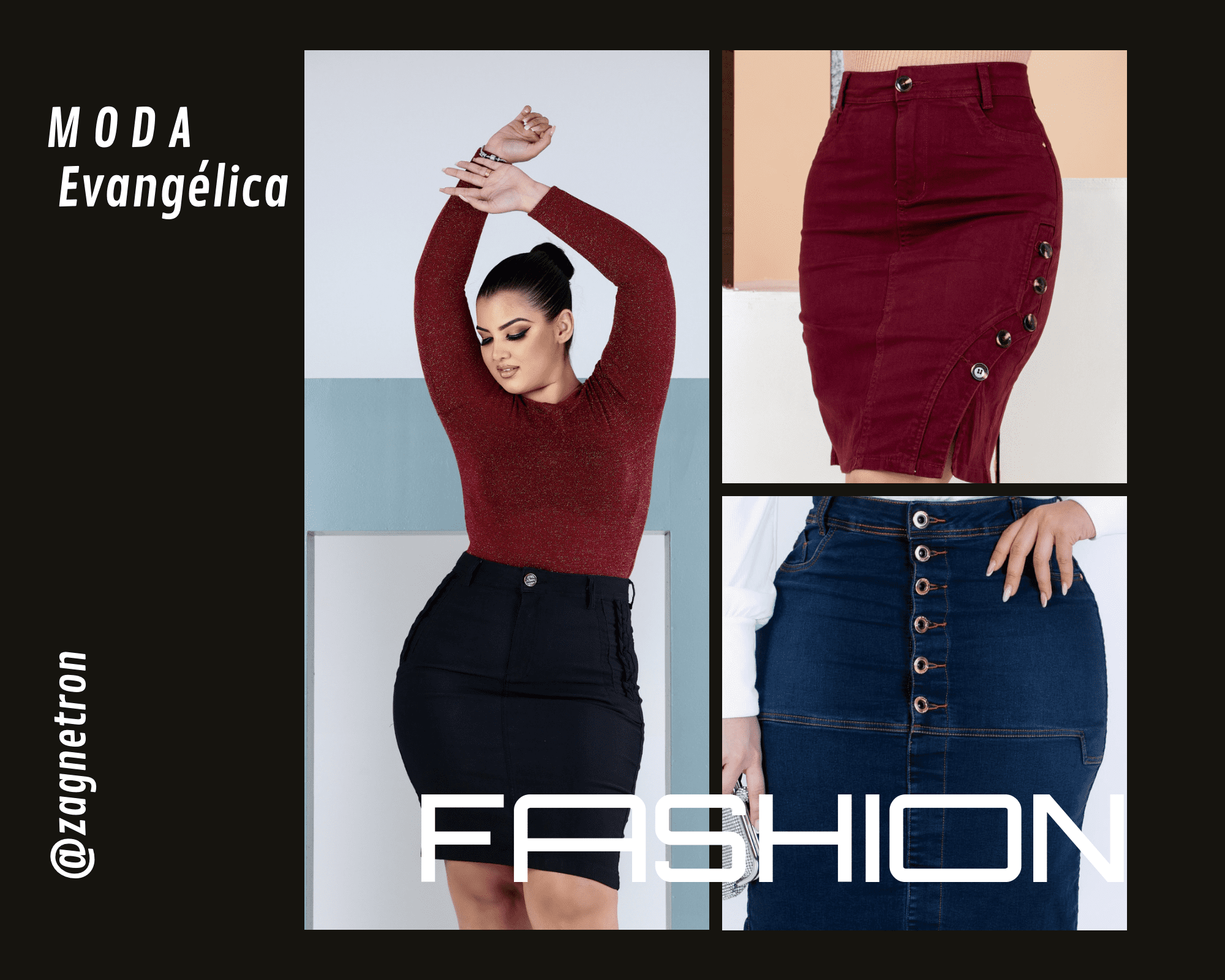 Adição 2024 moda evangélica