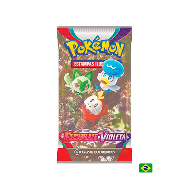 Pokémon - Booster - Escarlate e Violeta 1