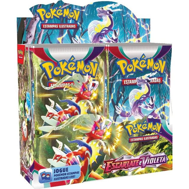 Pokémon - Booster Box - Escarlate e Violeta 1