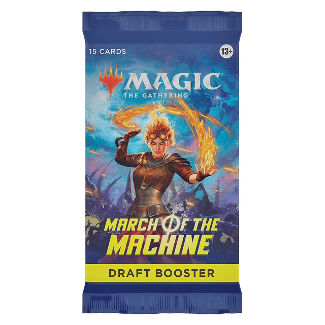 Magic - Draft Booster - March of The Machines Inglês