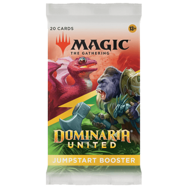 Magic - Jumpstart Booster - Dominaria United Inglês