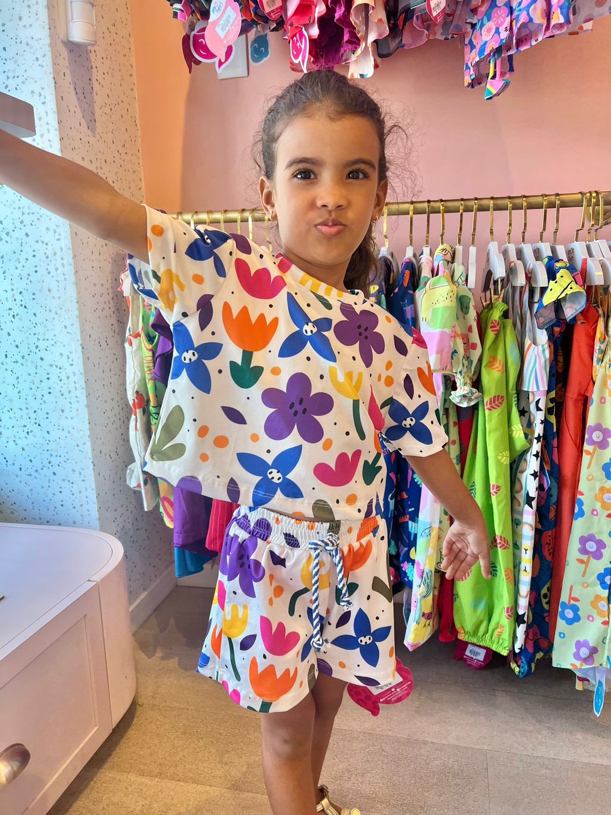 Combinadinho Floral