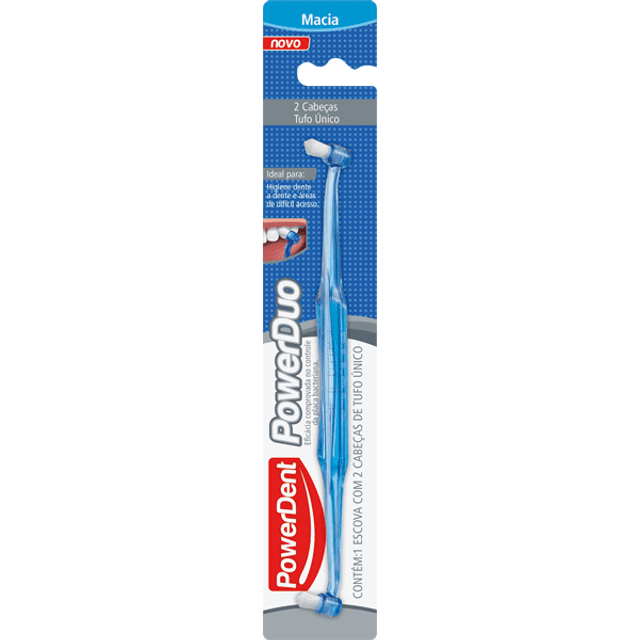 Protetor de Escova Dental PowerCap - PowerDent