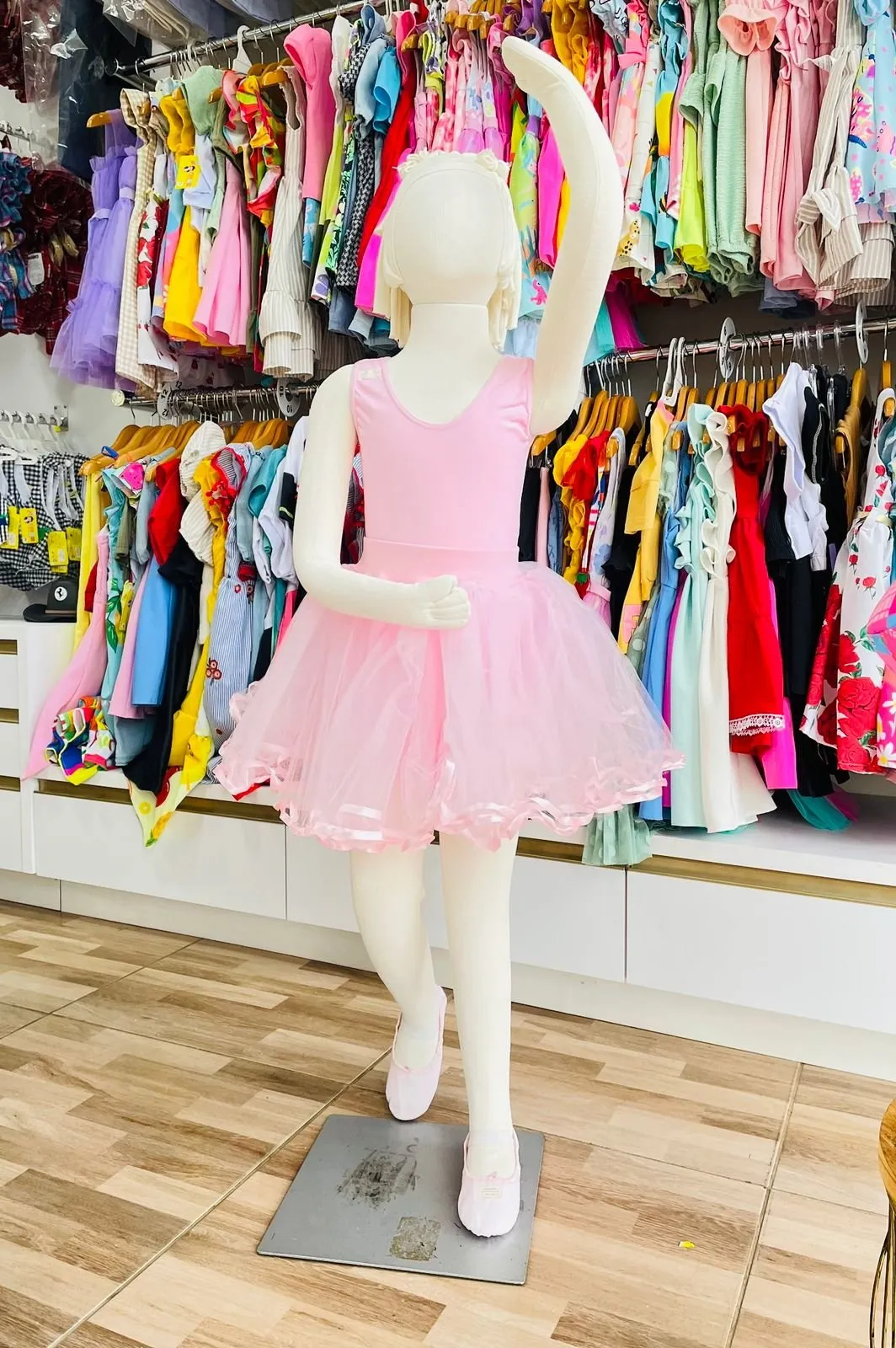 Saia Tutu Chique Luxo Infantil (PaoGG) para Ballet, Aniversários