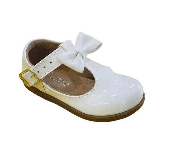 Sapatilha Boneca Retrô Branco (17ao28) Lupiê AELÔ LOJA