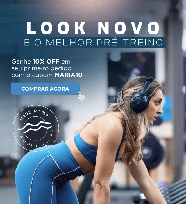 Roupa de academia