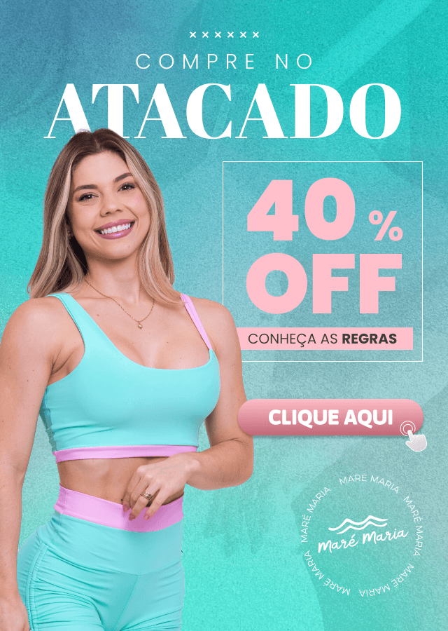 Maré Maria Moda Fitness | Roupas fitness