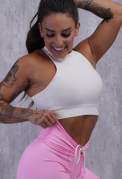 Top Fitness Aline Off White
