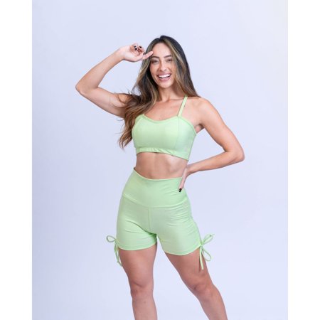 Top Fitness Jasmine Verde Pistache