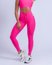 Calça Legging Fitness Slim Rosa Pink empina bumbum