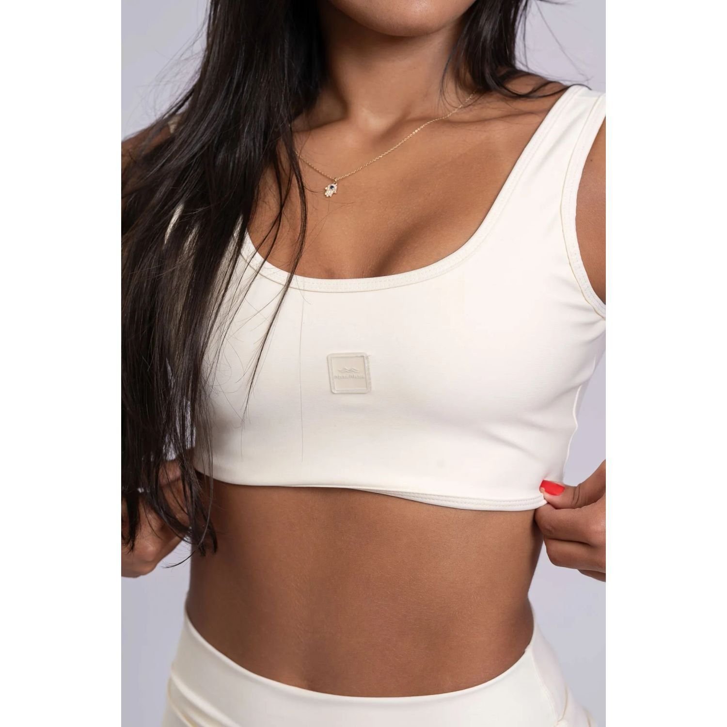 Top Fitness Basic Off White