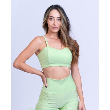 Top Fitness Jasmine Verde Pistache