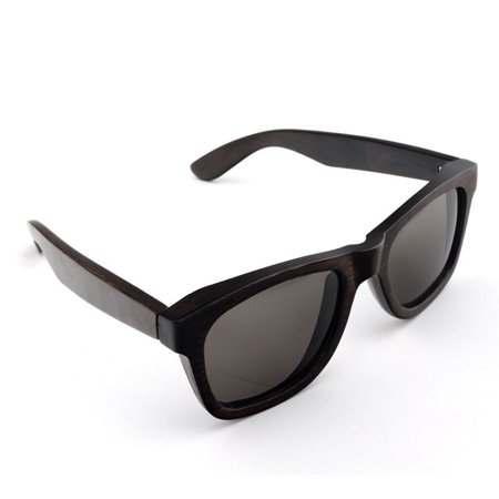 Óculos de Madeira Black Pure - Bobo Bird