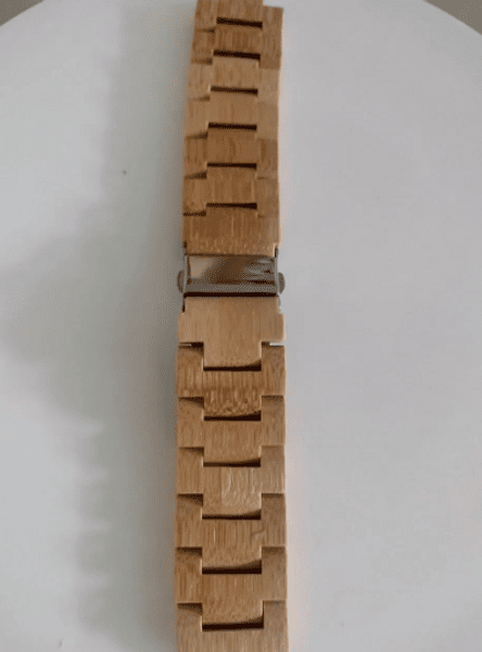 Pulseira de Madeira para Relógio Bobo Bird  2,2cm