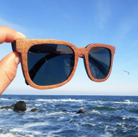 Óculos de Madeira Roatán - Bobo Bird
