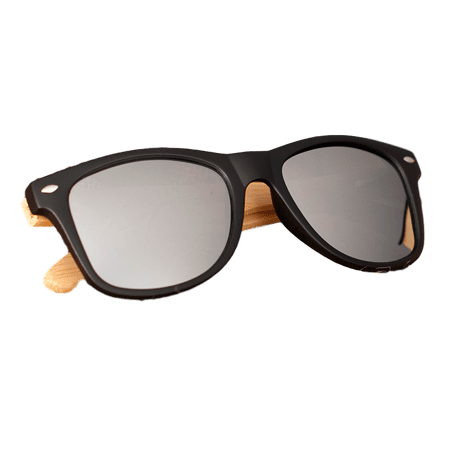Óculos de Madeira e Resina Double - Bobo Bird