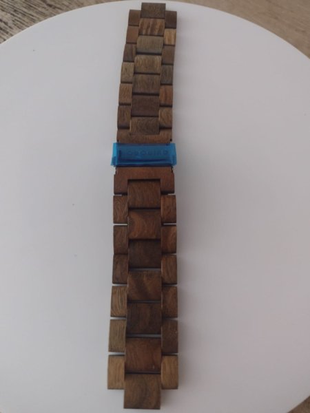 Pulseira de Madeira para Relógio Bobo Bird 2,3cm - Entre pino de 1,2cm