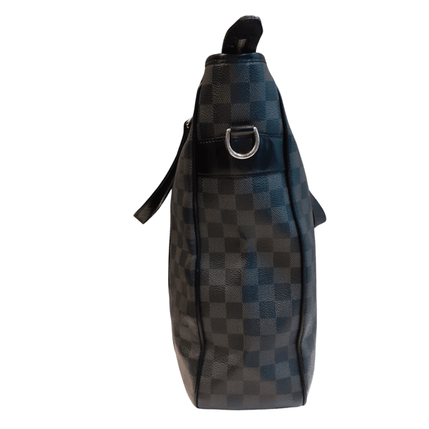 Bolsa Louis Vuitton Tote Tadao Couro Grafite Damier | Brechó da