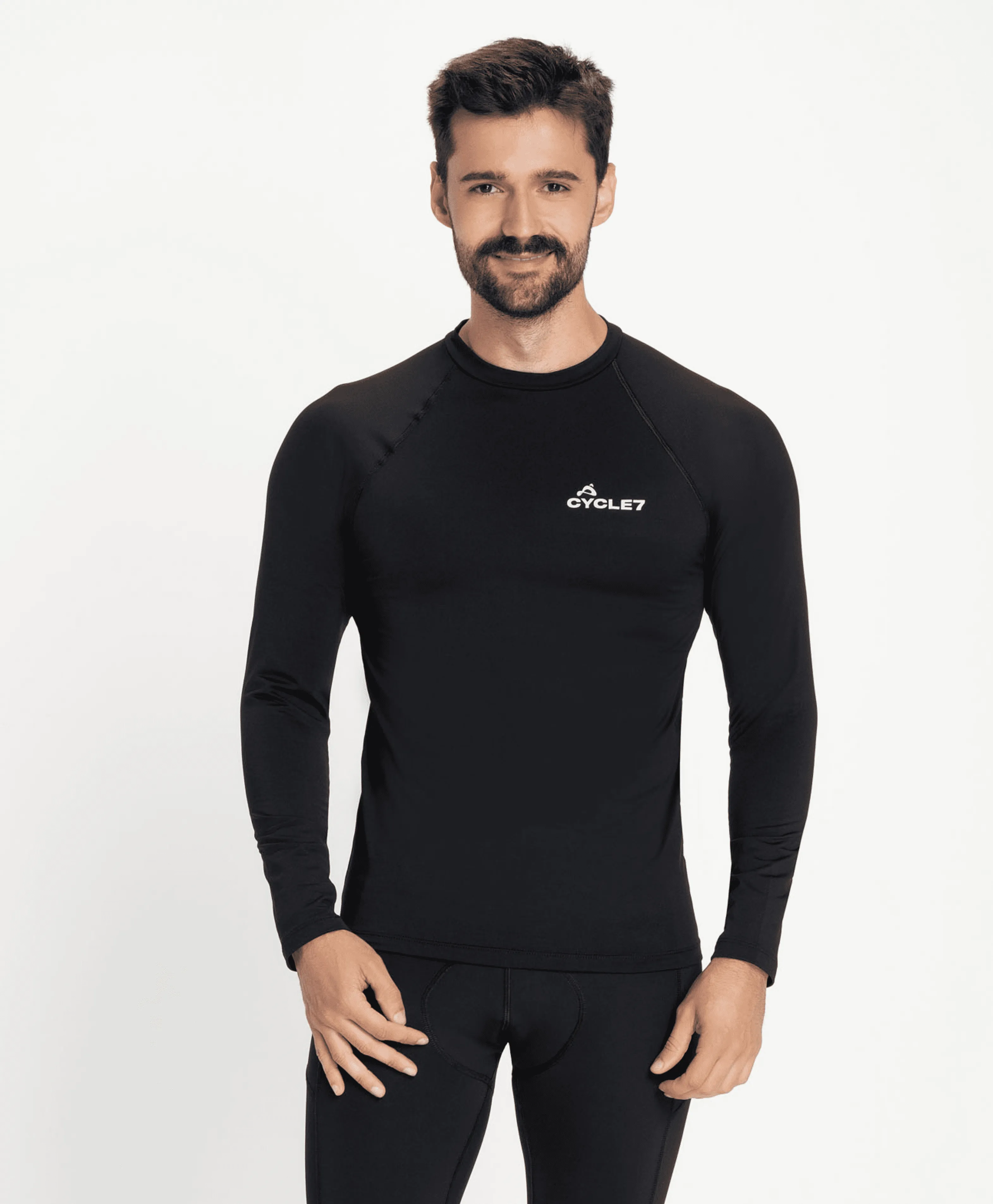 Camisa 2024 térmica preta