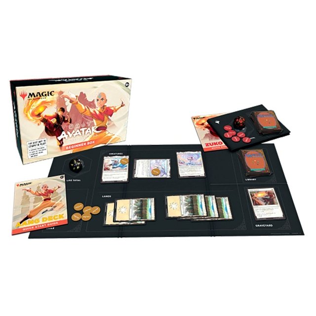 Magic the gathering Avatar The Last Airbender beginner box - em inglês ...