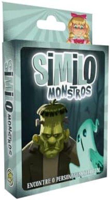 Similo Monstros - Jogo de Cartas GrokGames