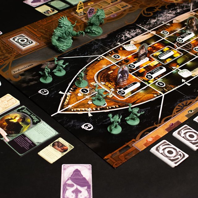 Gloomhaven Jogo de Tabuleiro Galápagos