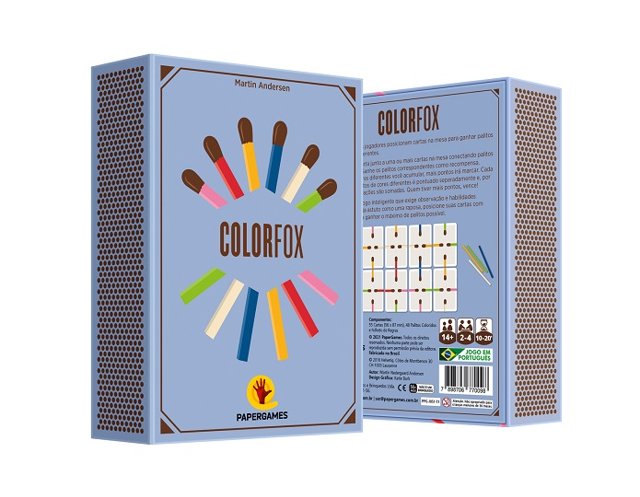 ColorFox - Linha Matchbox