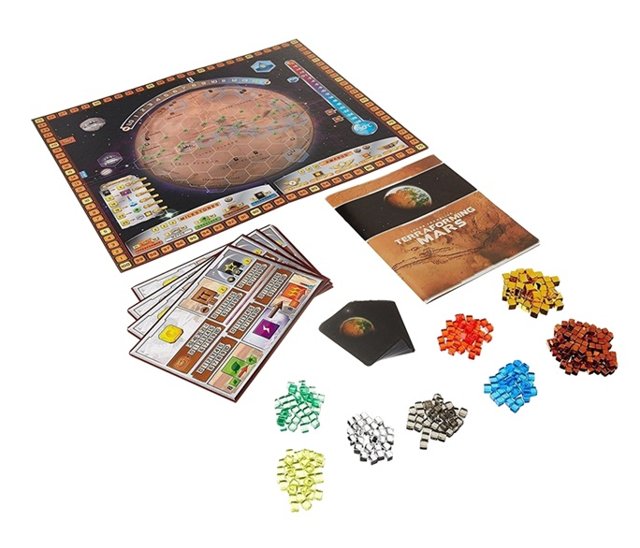 Terraforming Mars o jogo de Dados Meeple BR