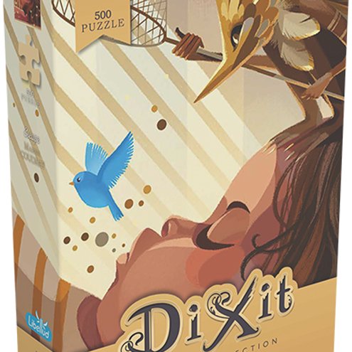 Galápagos, Dixit Puzzle: Deliveries (1000 peças), Quebra-cabeça :  : Brinquedos e Jogos