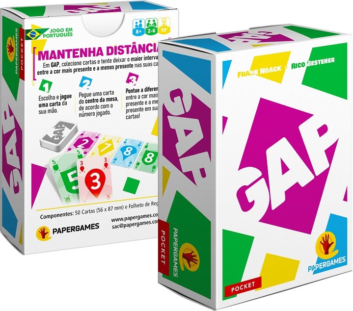 Entre Linhas Jogo de Cartas Paper Games