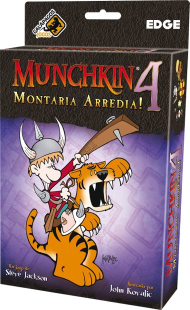 Munchkin (SOBRE PEDIDO) – .: Gotilandia :.