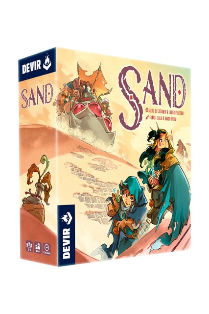Sand Jogo De Tabuleiro Devir Linha Kemushi Saga Elfos Cia sand-jogo-de-tabuleiro-devir-linha-kemushi-saga-elfos-cia
