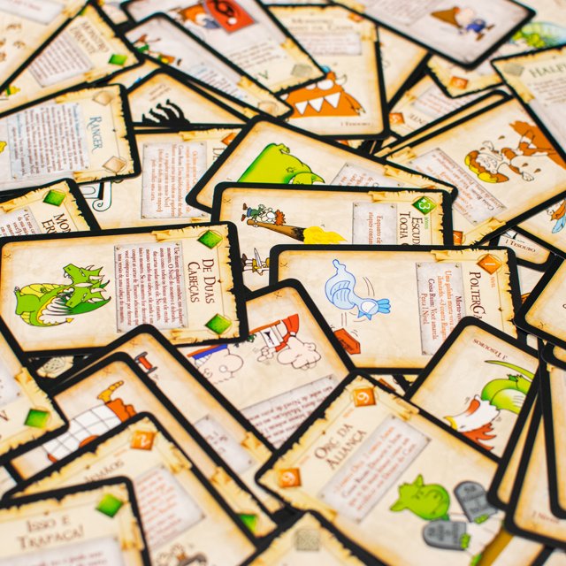 Jogo de Cartas - Munchkin - 3 a 5 Jogadores - Galápagos