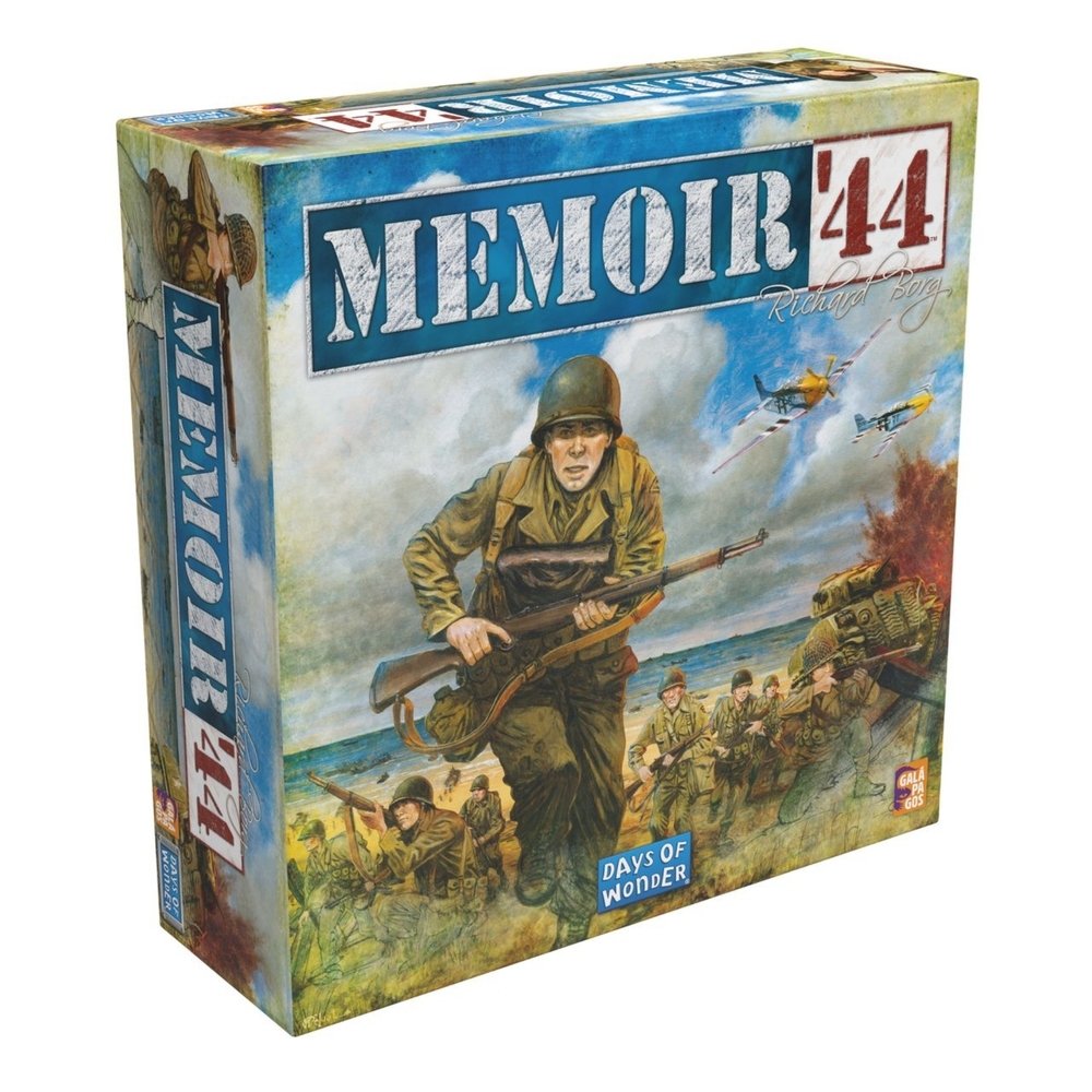 Memoir '44 (Edição Revisada) - jogo de guerra Galápagos Asmodee | Elfos ...