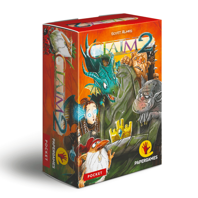 Claim 2- Jogo de Cartas PaperGames | Elfos & Cia