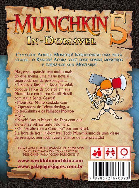 Jogo de Tabuleiro Munchkin - Galápagos - Jogos de Tabuleiro