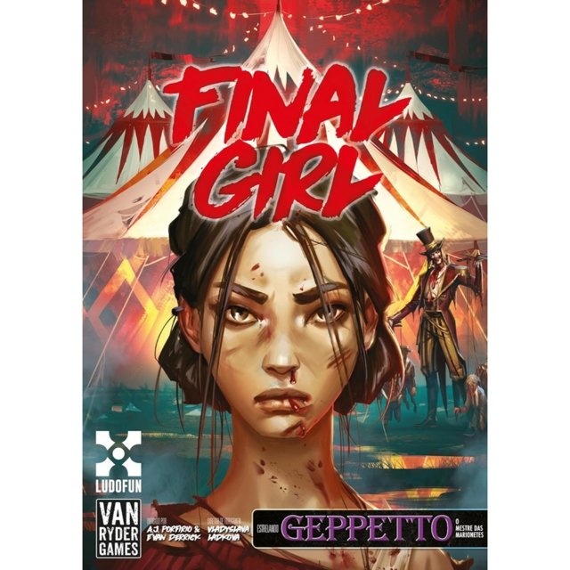 Final Girl - Jogo De Tabuleiro Ludofun | Elfos & Cia