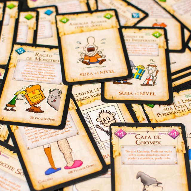 Munchkin Jogo de Cartas Galápagos