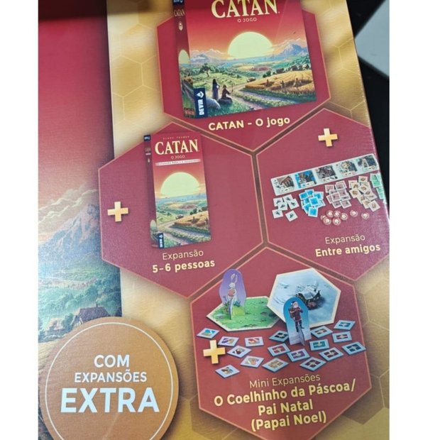 Catan Big Box - jogo de Tabuleiro Devir | Elfos & Cia
