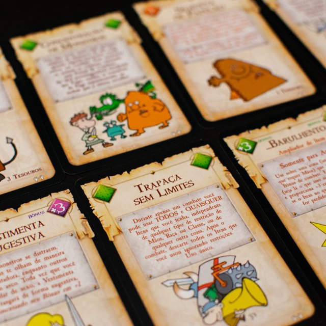 Kit Munchkin Expansão 2 A 10 Jogo Cartas Galápagos Português