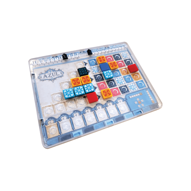 Azul Mini - jogo de tabuleiro Galápagos | Elfos & Cia
