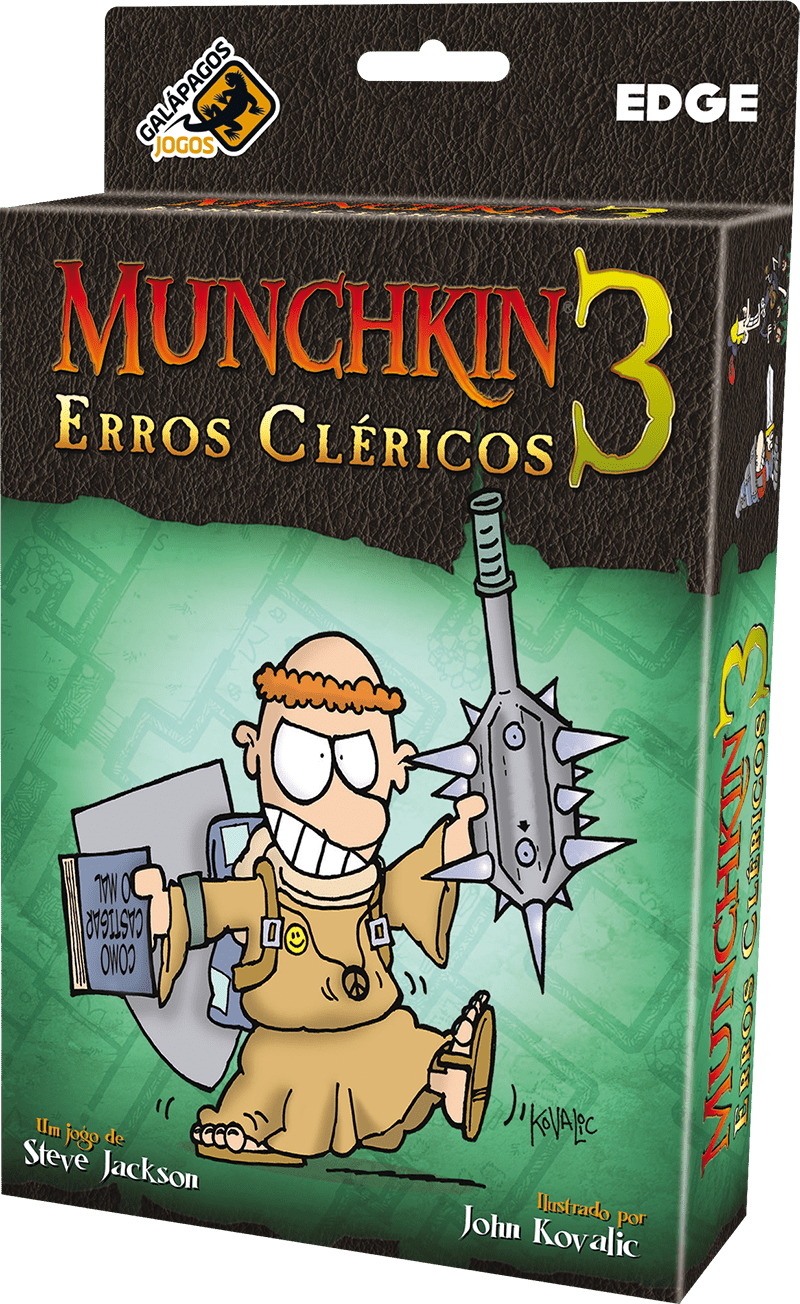 Munchkin Jogo de Cartas Galápagos