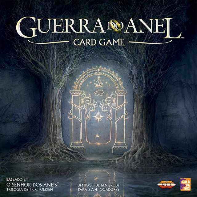 Jogo Guerra do Anel: Card Game - Bravo Jogos