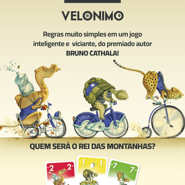 Velonimo - Jogo de Cartas Papergames | Elfos & Cia