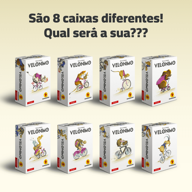 Jogo de Cartas - Velonimo — Banca Kids