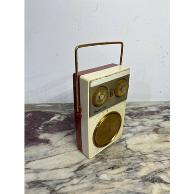Rádio Zenith Antigo Corujinha Anos 60 Funcionando Ñ Philips Retrô RS