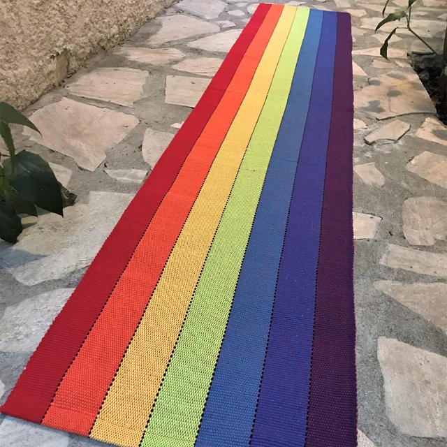 Passadeira Betim 50 X 200 - Rainbow
